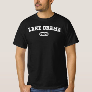 Sjö Obama 2026 Rolig sjö Ontario Lake America T Shirt