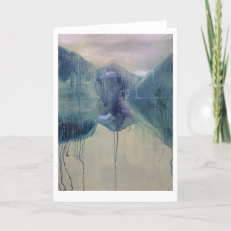 Sjö och bergsområden kort