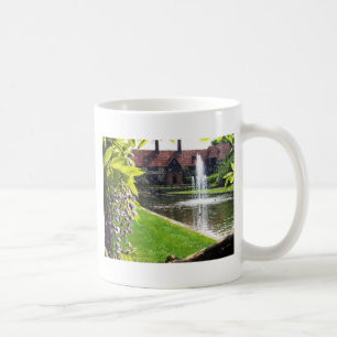 Sjö och Fontän vid RHS Wisley Kaffemugg