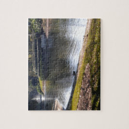 Sjö och Stone Pussel