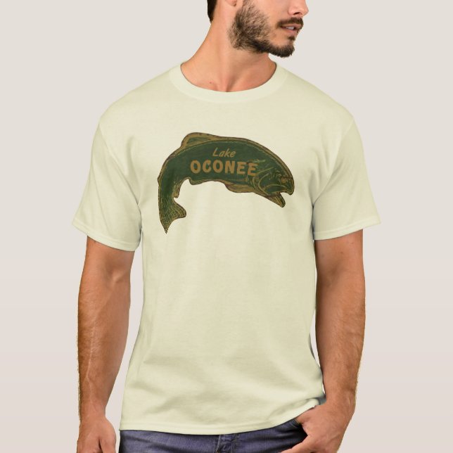 Sjö Oconee Tröja (Framsida)