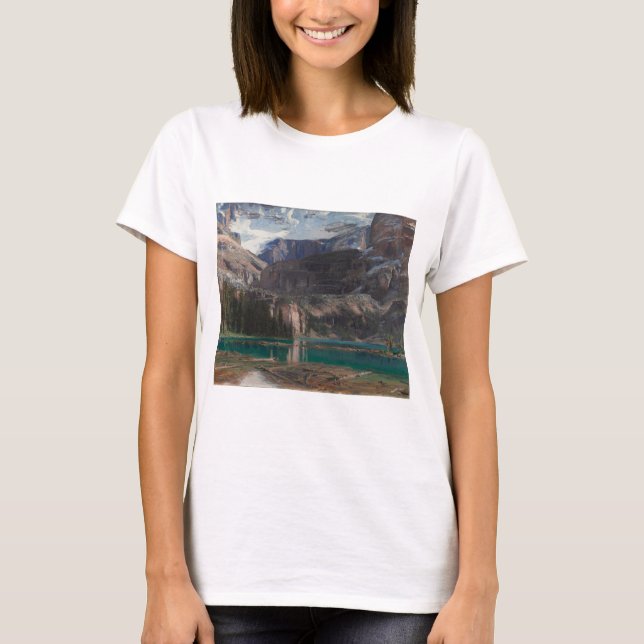 Sjö O'Hara av John Singer Sargent, Victorian Art T Shirt (Framsida)