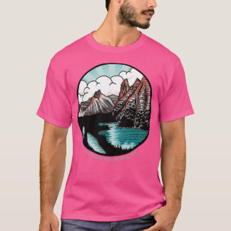 Sjö O'Hara Yoho nationalpark British Columbia Ca T Shirt