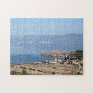 Sjö Ohrid, Albanien Pussel