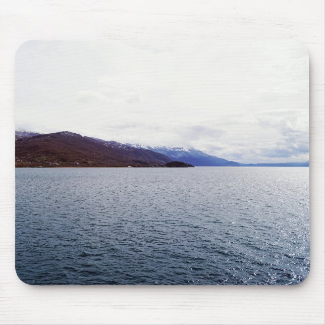 Sjö Ohrid Musmatta (Framsidan)