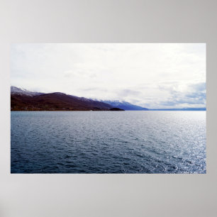 Sjö Ohrid Poster