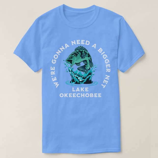 Sjö Okeechobee 1 T Shirt (Design framsida)