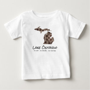 Sjö Ontario - humor - Petoskey-stendesign T Shirt
