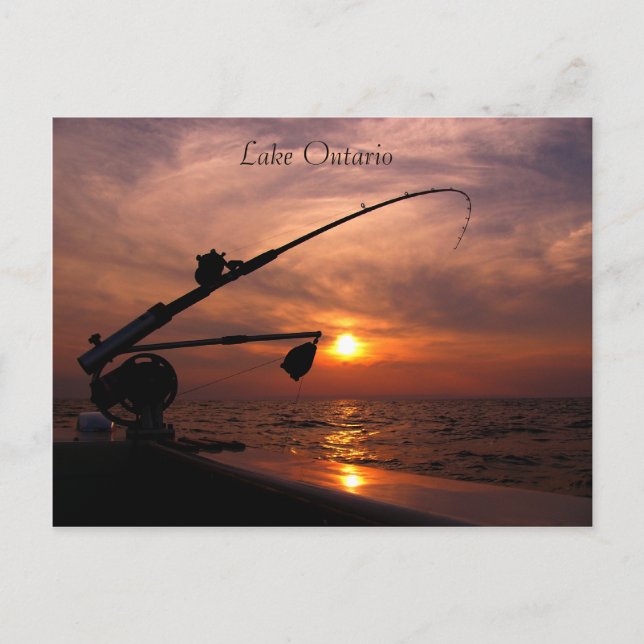 Sjö Ontario Vykort (Framsida)
