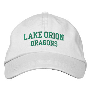 Sjö Orion High School Embroired Baseball Hat Broderad Keps