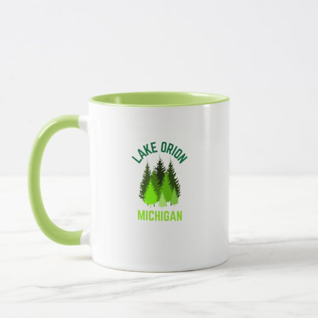 Sjö Orion Michigan Hometown Coffee Mugg (Vänster)