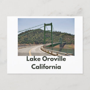 Sjö Oroville vykort
