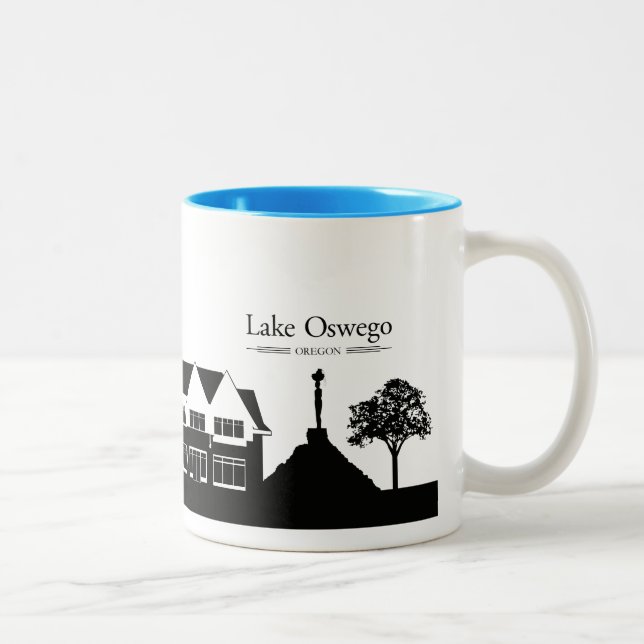 Sjö Oswego Coffee Mugg (Höger)