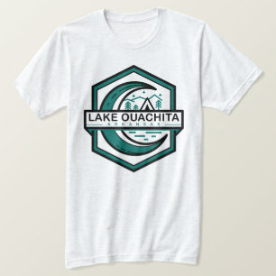 sjö ouachita arkansas måne shine hexa t shirt
