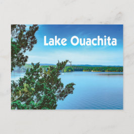 Sjö Ouachita, Arkansas Vykort