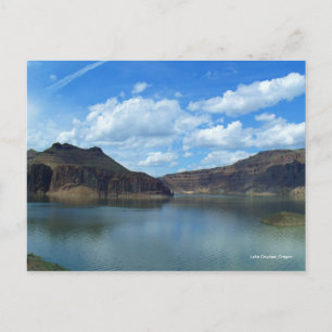 Sjö Owyhee-vykort Vykort