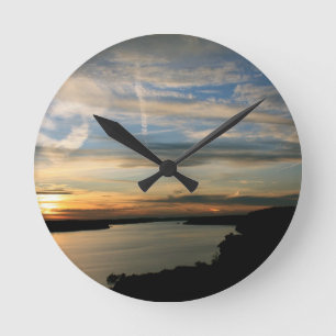 SJÖ OZARK CLOCK RUND KLOCKA