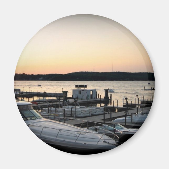 sjö ozark magnet (Framsidan)