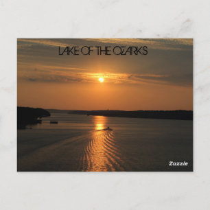 SJÖ OZARK POSTCARD VYKORT