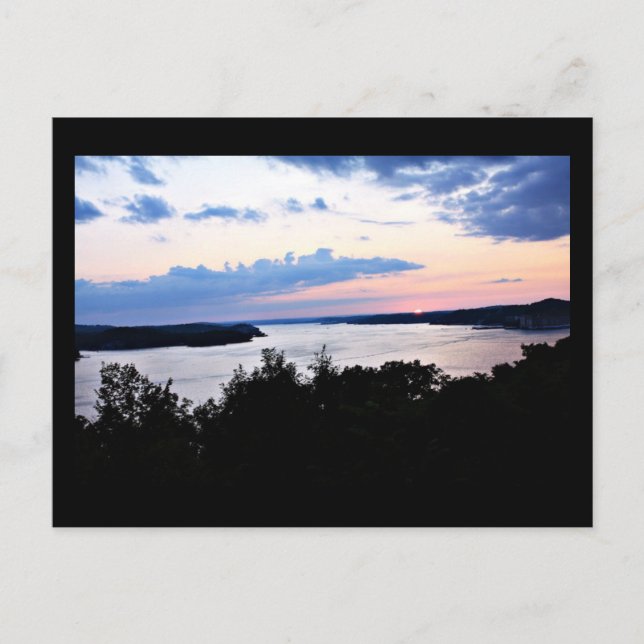 Sjö Ozark Vykort (Framsida)