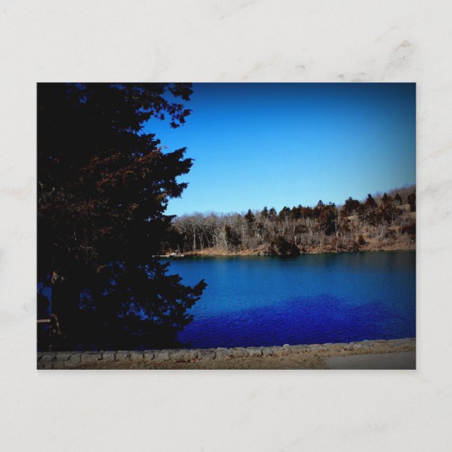 Sjö Ozarks Vykort (Framsida)