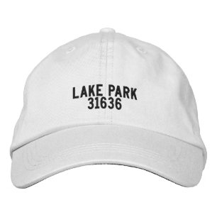 Sjö Park Georgia Hat Broderad Keps