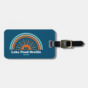 Sjö Pend Oreille Idaho Rainbow Bagagebricka