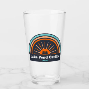 Sjö Pend Oreille Idaho Rainbow Glaskopp