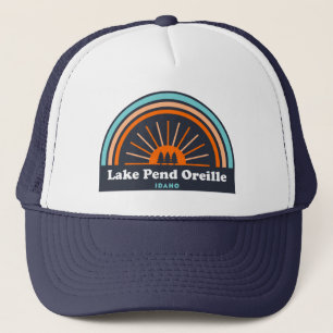 Sjö Pend Oreille Idaho Rainbow Keps