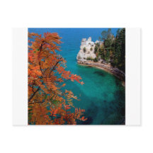 Sjö Pictured Sten Shore Superior Michigan