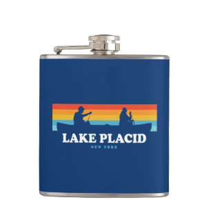 Sjö Placid New York Canoe Fickplunta