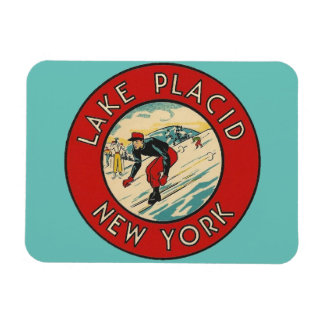 Sjö Placid, New York - Magnet