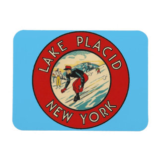 Sjö Placid, New York - Magnet