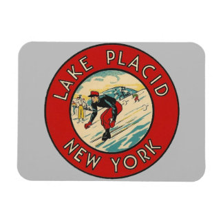 Sjö Placid, New York - Magnet