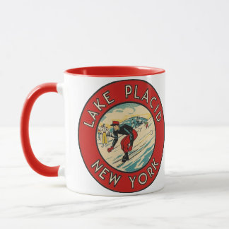 Sjö Placid, New York - Mugg