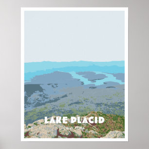 Sjö Placid Poster