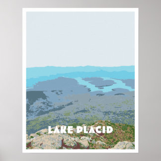 Sjö Placid Poster