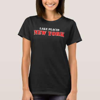 Sjö Placid Upstate New York T Shirt