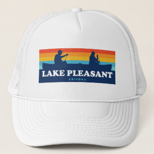 Sjö Pleasant Arizona Canoe Keps