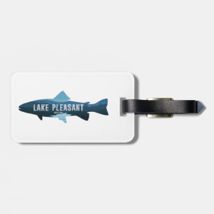 Sjö Pleasant Arizona Fish Bagagebricka