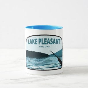 Sjö Pleasant Arizona Fishing Rod Mugg
