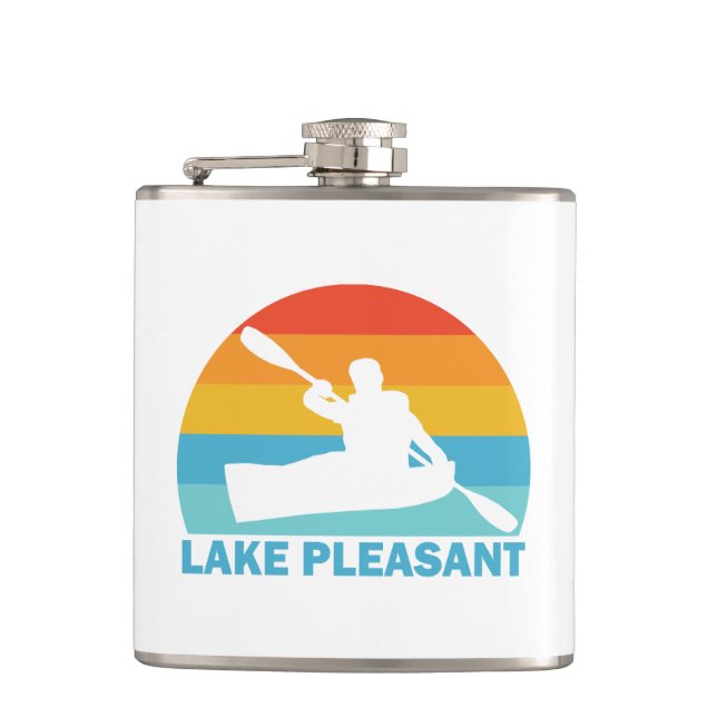Sjö Pleasant Arizona Kayak Fickplunta (Framsidan)