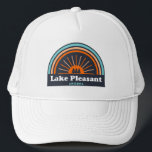 Sjö Pleasant Arizona Rainbow Keps<br><div class="desc">Sjö Pleant Regional Park är ett stort fritidsområde utomhus som sträcker sig över Maricopa och Yavapai län gräns nordväst om Phoenix,  Arizona. Parken ligger inom Peoria,  Arizona,  kommun,  och fungerar som ett viktigt rekreationsnav i det nordvästra området kring Phoenix storstadsområde.</div>