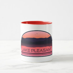 Sjö Pleasant Arizona Red Sunrise Mugg