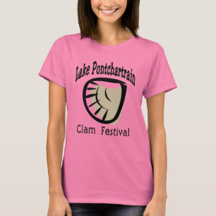 Sjö Pontchartåg Clam Fest T-shirt