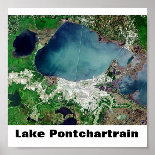 Sjö Pontchartåg Poster