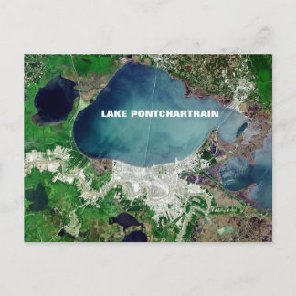 Sjö Pontchartåg Vykort