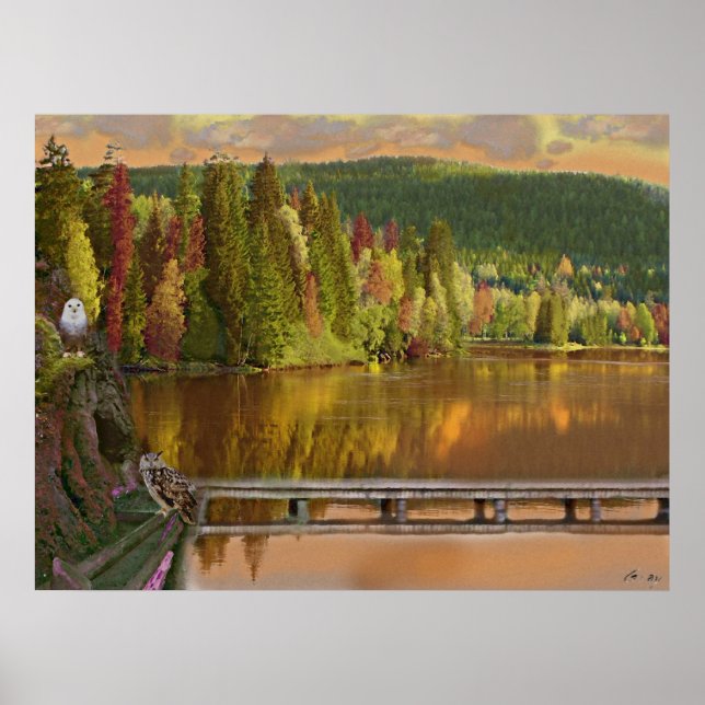 Sjö Poster (Framsidan)