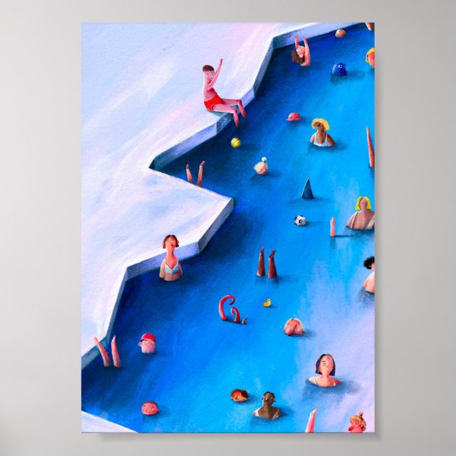 Sjö Poster (Framsidan)