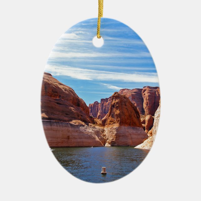 sjö-powell-5068 julgransprydnad keramik (Framsidan)